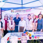 Beatriz Estrada atendió las necesidades de las familias de la colonia 3 de Julio