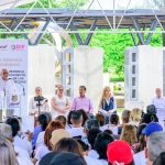Miguel Ángel Navarro y Beatriz Estrada entregan Memorial para el Reconocimiento y Dignificación de las Personas Desaparecidas
