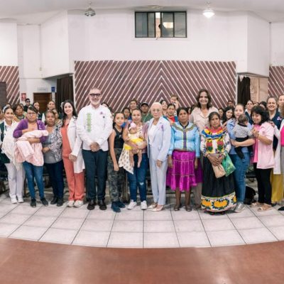 Beatriz Estrada impulsa la lactancia materna como un acto de amor que fortalece la vida desde el nacimiento