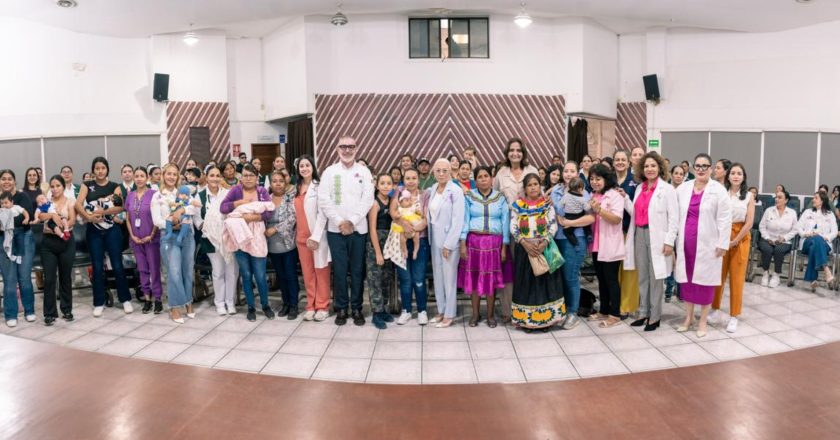 Beatriz Estrada impulsa la lactancia materna como un acto de amor que fortalece la vida desde el nacimiento