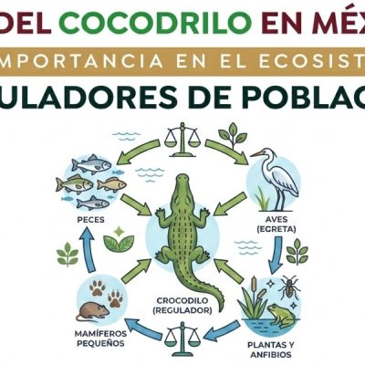 Proteger al Cocodrilo es proteger nuestros ecosistemas