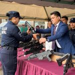 Gobierno de Tepic fortalece a la Policía Municipal con la entrega de armamento