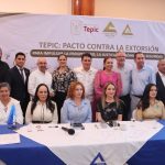Gobierno de Tepic se une al pacto contra la extorsión