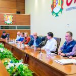 Miguel Ángel Navarro da seguimiento a puesta en marcha del Canal Centenario y su zona de riego