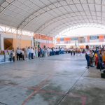 Miguel Ángel Navarro y Beatriz Estrada acompañan el regreso a clases de 235 mil estudiantes en Nayarit