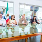 Miguel Ángel Navarro revisa junto a la presidenta Claudia Sheinbaum avances del Sistema Universal de Salud