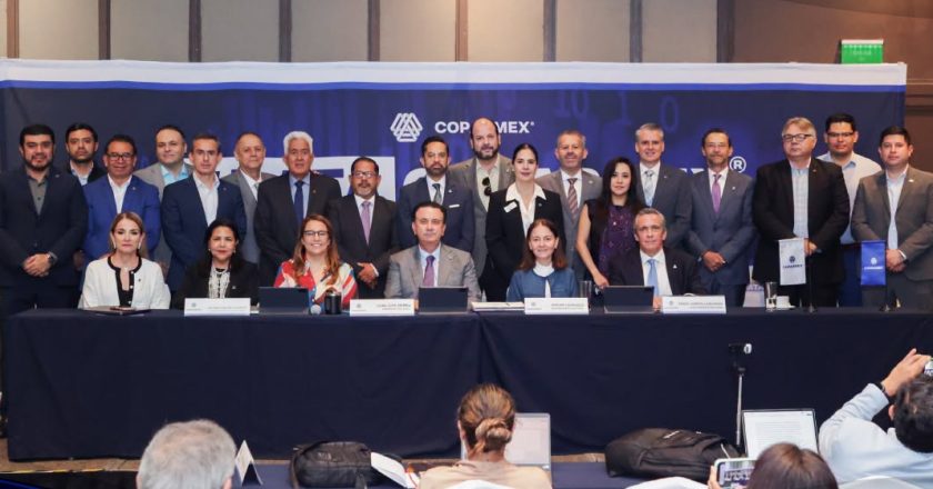 COPARMEX ALERTA POR CAÍDA HISTÓRICA EN EL ÁNIMO PARA INVERTIR Y SEÑALA INSEGURIDAD, INCERTIDUMBRE Y CORRUPCIÓN COMO RETOS PARA LAS EMPRESAS