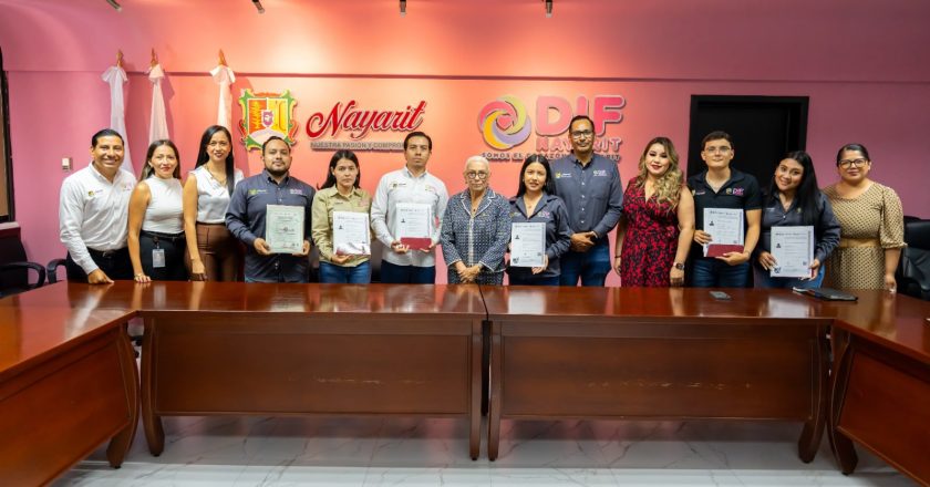 DIF continúa fortaleciendo la profesionalización de su personal para multiplicar conocimientos