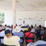 Israel Santillán fortalece el diálogo con ganaderos del municipio