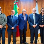 Miguel Ángel Navarro acuerda acciones con el Gobierno de México para fortalecer los servicios de salud en Nayarit
