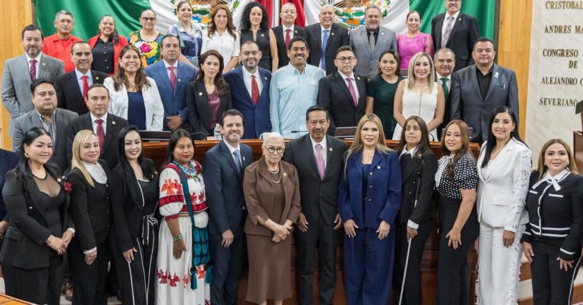 Gobierno de Nayarit refrenda coordinación institucional con el Poder Legislativo