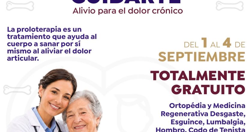 DIF Bahía de Banderas impulsa campaña gratuita de proloterapia para atender el dolor crónico