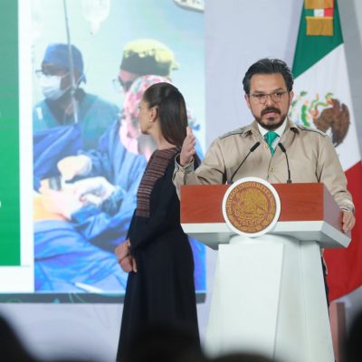 IMSS incrementa productividad y atención médica en 2026, supera el millón de cirugías de enero a julio: Zoé Robledo