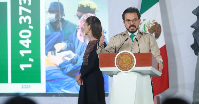 IMSS incrementa productividad y atención médica en 2026, supera el millón de cirugías de enero a julio: Zoé Robledo