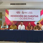 Seguridad, deporte, bienestar social y obra pública, ejes de la Rendición de Cuentas de Israel Santillán