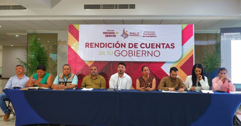 Seguridad, deporte, bienestar social y obra pública, ejes de la Rendición de Cuentas de Israel Santillán