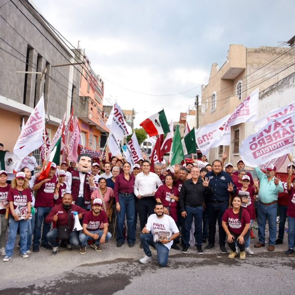 Pável y Luis Enrique Miramontes “El Pecas” llaman a cerrar filas por la transformación en Nayarit