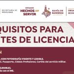 Gobierno de Bahía de Banderas invita a realizar trámites de licencia en la Feria de Fomento Económico