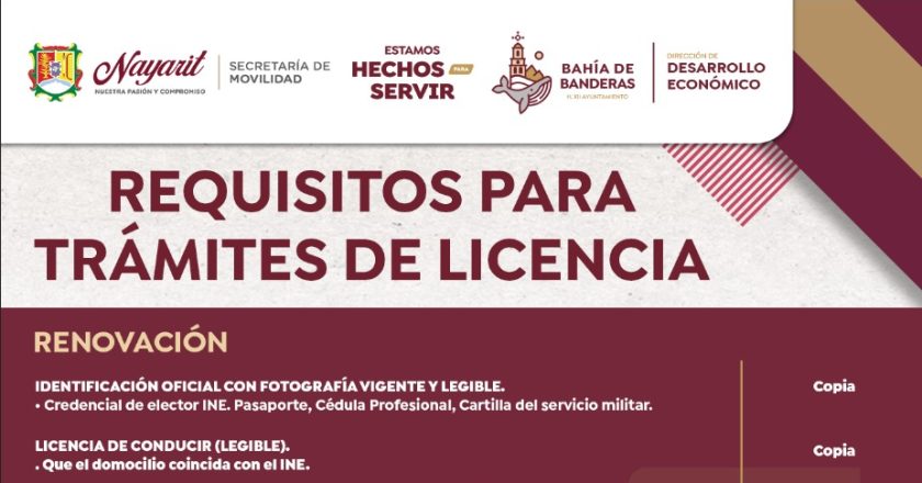 Gobierno de Bahía de Banderas invita a realizar trámites de licencia en la Feria de Fomento Económico