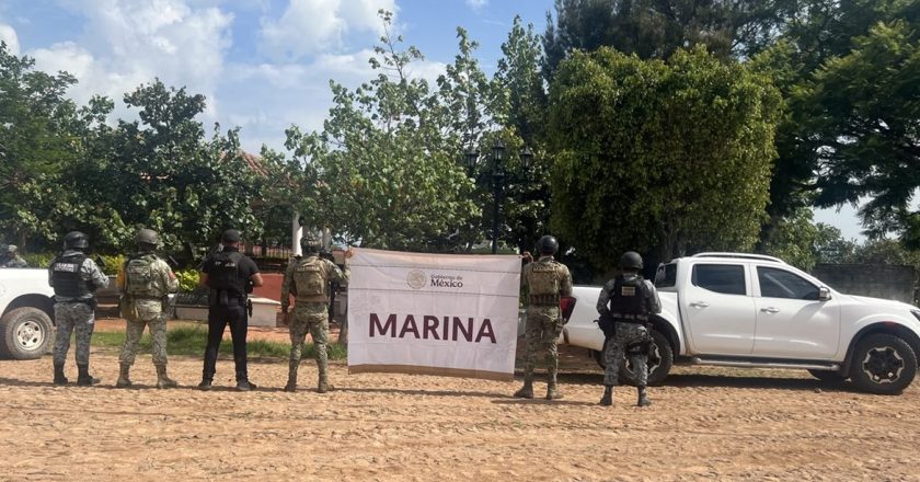 Miguel Ángel Navarro mantiene coordinación permanente para fortalecer la seguridad en Nayarit