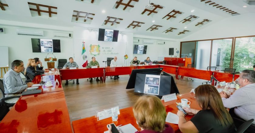 Miguel Ángel Navarro da seguimiento a resultados y acciones de seguridad en Nayarit