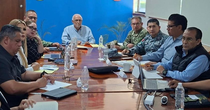 Mesa Estatal de la Paz acuerda reforzar presencia operativa y seguridad en Nayarit