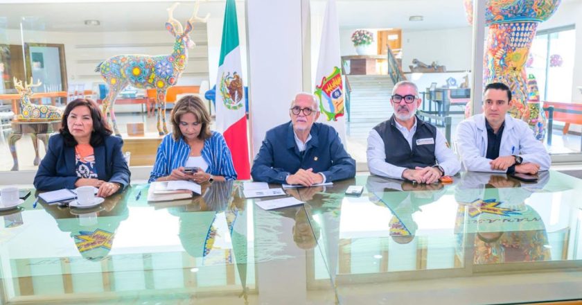 Miguel Ángel Navarro se suma desde Nayarit a la estrategia nacional de salud de la presidenta Claudia Sheinbaum