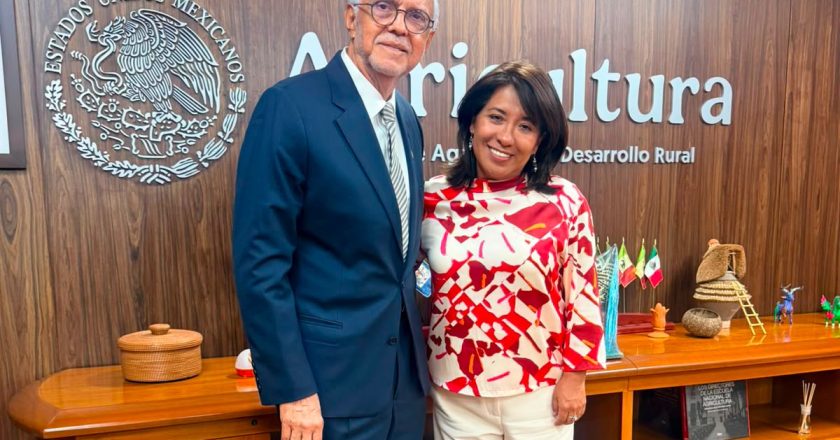 Miguel Ángel Navarro gestiona soluciones para fortalecer el campo de Nayarit