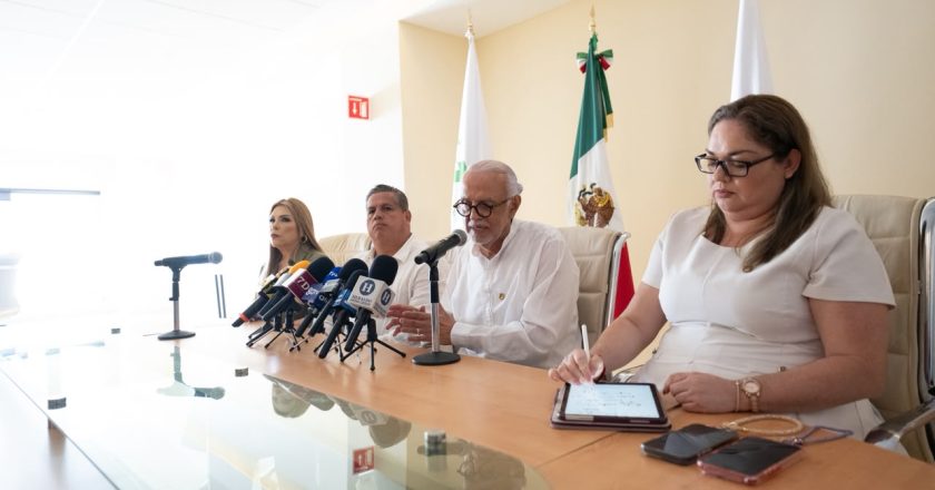 Miguel Ángel Navarro afirma que Tepic y Nayarit mantienen condiciones de paz y orden