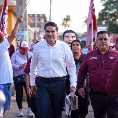 Nayarit no quiere regresión; vamos a profundizar la transformación: Pável Jarero