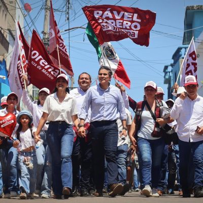 Pável pinta su raya: “Acosta Naranjo y Javier Castellón no tienen cabida en nuestro proyecto”