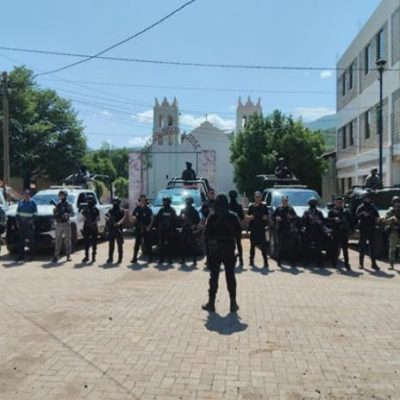 Refuerzan acciones de seguridad y prevención en regiones de Nayarit