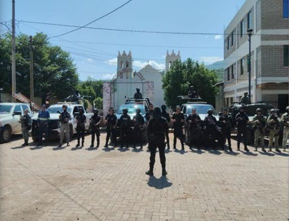 Refuerzan acciones de seguridad y prevención en regiones de Nayarit