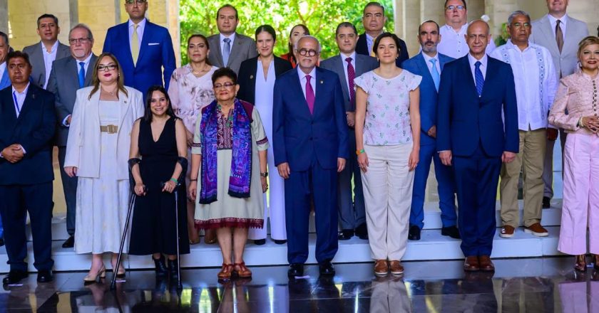 Miguel Ángel Navarro participa en la LIV Asamblea Plenaria de la Conferencia Nacional de Procuración de Justicia