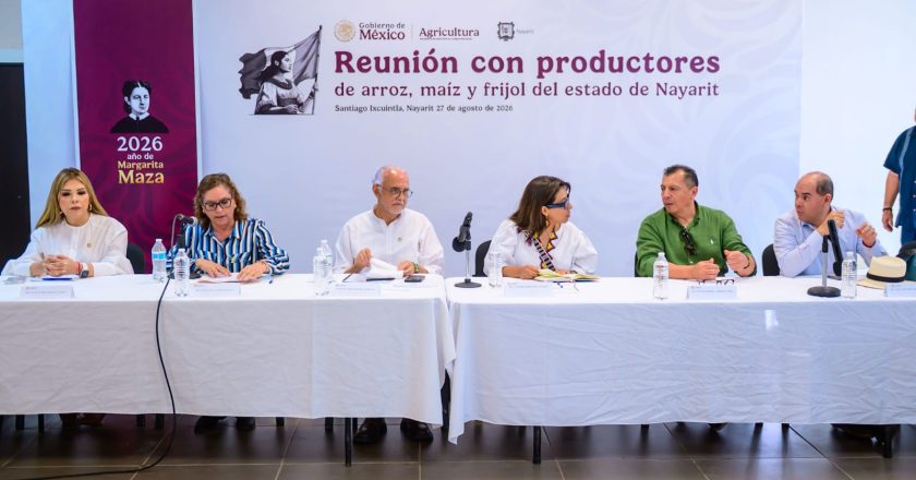Gobierno de Claudia Sheinbaum brinda atención directa a productores de Nayarit