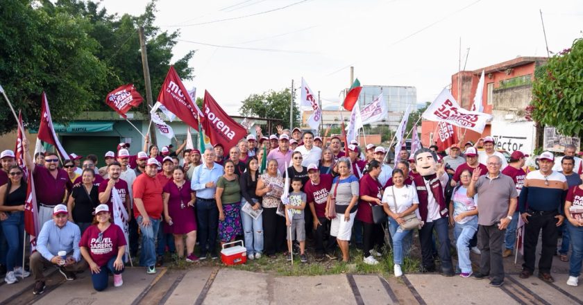 PÁVEL NO SE DETIENE: PUGA SE SUMA CON FUERZA A LA DEFENSA DE LA TRANSFORMACIÓN