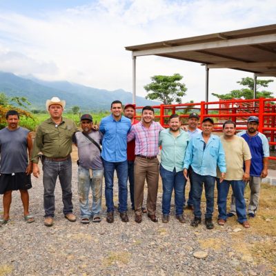 Israel Santillán supervisa condiciones y operación del Rastro Municipal de Bahía de Banderas