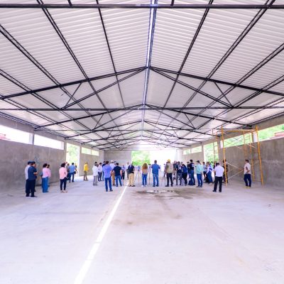 Miguel Ángel Navarro y Beatriz Estrada fortalecen infraestructura para el almacenamiento y comercialización de granos en Nayarit