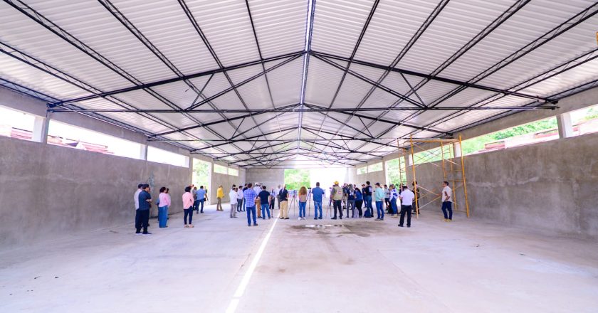 Miguel Ángel Navarro y Beatriz Estrada fortalecen infraestructura para el almacenamiento y comercialización de granos en Nayarit