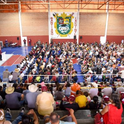 PÁVEL MUESTRA FUERZA EN SANTIAGO: “LA TRANSFORMACIÓN CONTINUARÁ EN NAYARIT”