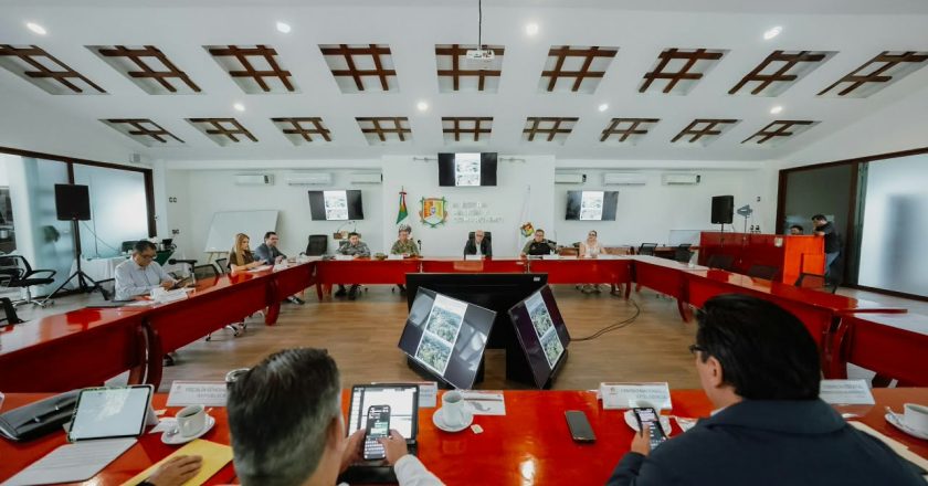 Miguel Ángel Navarro fortalece la estrategia de seguridad para mantener la paz en Nayarit