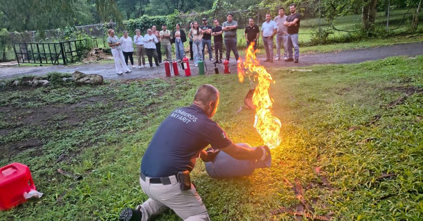 Capacita IMSS Nayarit a personal en acciones de Protección Civil