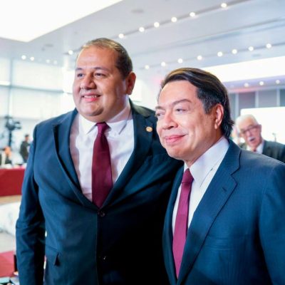 SENADOR ALEJANDRO GARCÍA DESTACA AVANCES EN EDUCACIÓN: “CON CLAUDIA SHEINBAUM, NAYARIT TIENE MÁS OPORTUNIDADES”