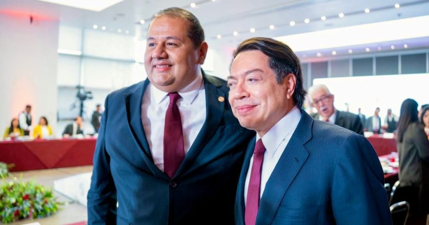 SENADOR ALEJANDRO GARCÍA DESTACA AVANCES EN EDUCACIÓN: “CON CLAUDIA SHEINBAUM, NAYARIT TIENE MÁS OPORTUNIDADES”
