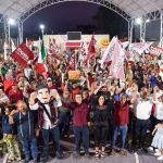 PÁVEL DESBORDA TEPIC: LA CAPITAL QUIERE QUE CONTINÚE LA TRANSFORMACIÓN
