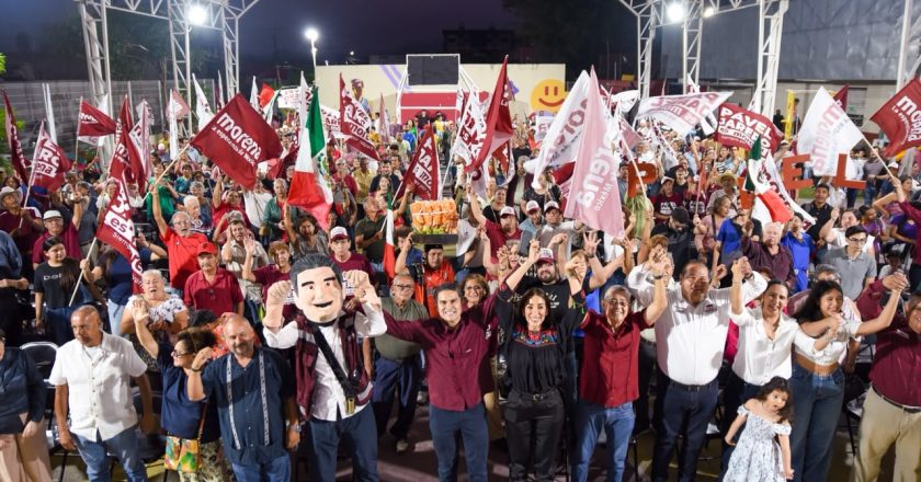 PÁVEL DESBORDA TEPIC: LA CAPITAL QUIERE QUE CONTINÚE LA TRANSFORMACIÓN