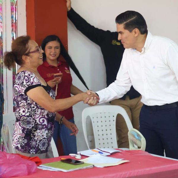 Pável camina el territorio como nadie en defensa de la transformación