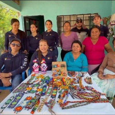 Gobierno del Estado fortalece el trabajo de mujeres artesanas con financiamientos