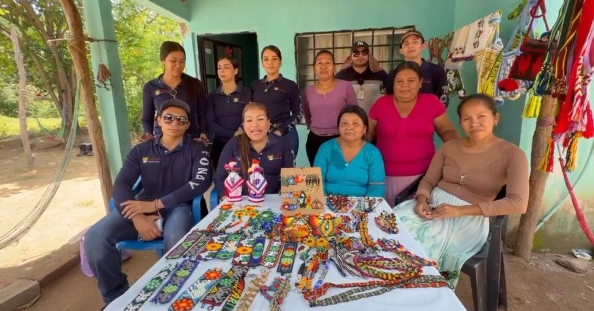 Gobierno del Estado fortalece el trabajo de mujeres artesanas con financiamientos