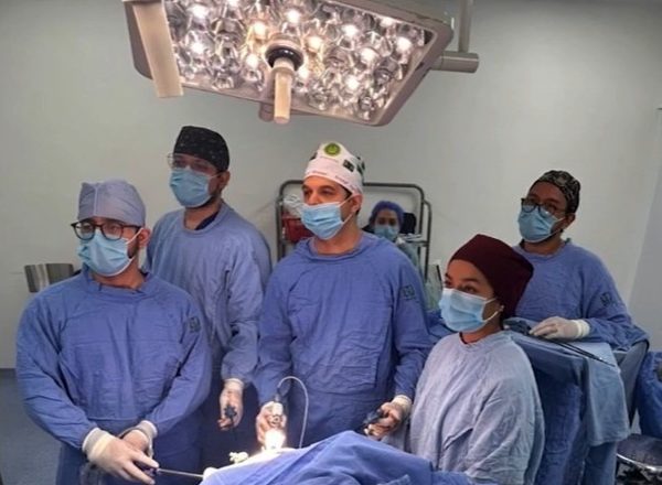 IMSS Veracruz operó con éxito a paciente con hernia diafragmática gigante